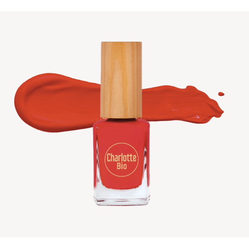 Vernis à ongles Corail - Charlotte Bio - Achat en ligne - Jaines
