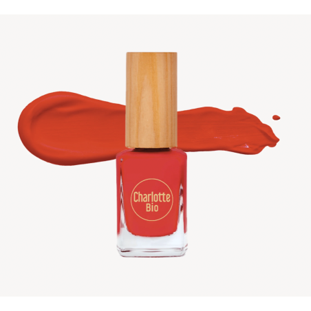 Vernis à ongles Corail - Charlotte Bio - Achat en ligne - Jaines