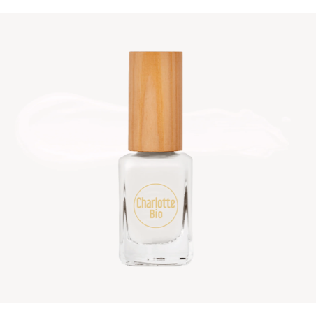 Vernis à ongles Blanc - Charlotte Bio - Achat en ligne - Jaines