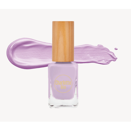 Vernis à ongles Lilas - Charlotte Bio - Achat en ligne - Jaines