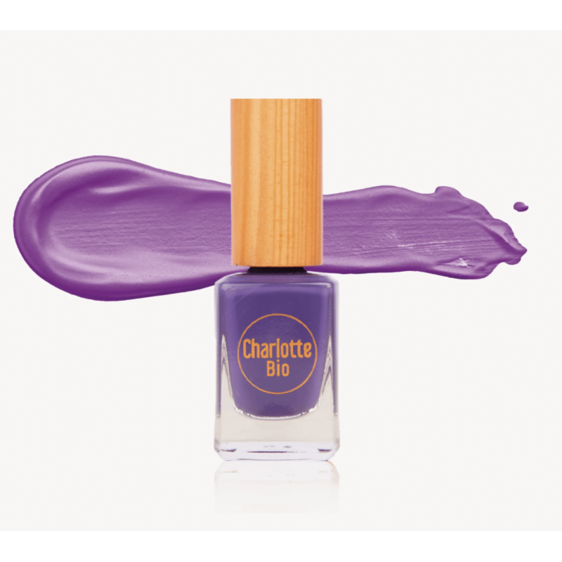 Vernis à ongles Magic Berry - Charlotte Bio - Achat en ligne - Jaines