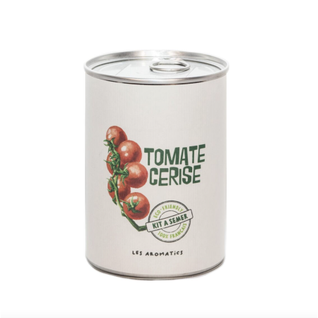 Graines de Tomates Cerises en boîte de conserve - Mauvaises Graines - Achat en ligne - Jaines