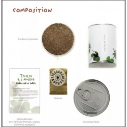 Graines de fleurs en boîte de conserve - Mauvaises Graines - Achat en ligne - Jaines