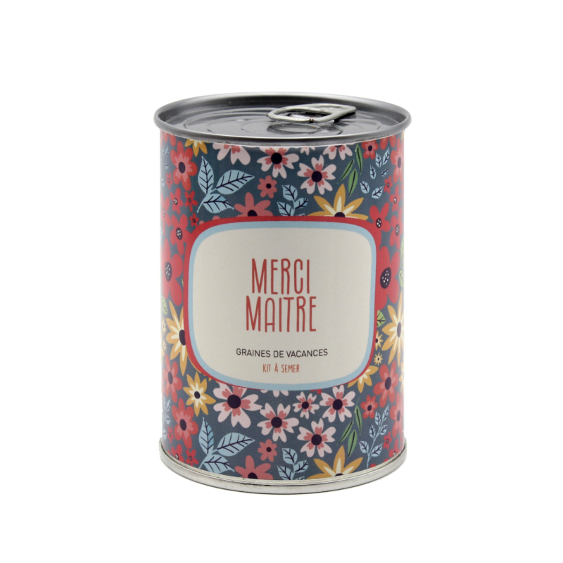 Graines de fleurs en boîte de conserve - Mauvaises Graines - Achat en ligne - Jaines