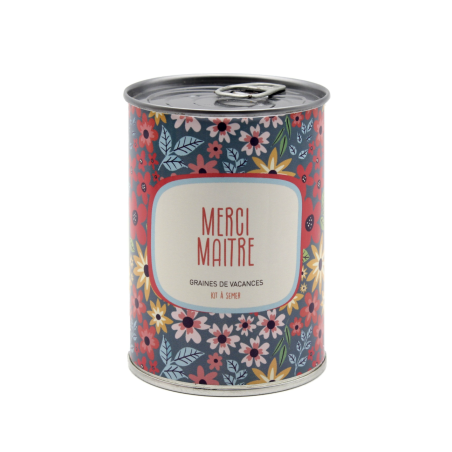 Graines de fleurs en boîte de conserve - Mauvaises Graines - Achat en ligne - Jaines