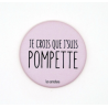 Magnet décapsuleur Je Crois Que J'Suis Pompette - Les Cornichons - Achat en ligne - Jaines