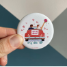 Magnet décapsuleur Vive Les Mariés - Les Cornichons