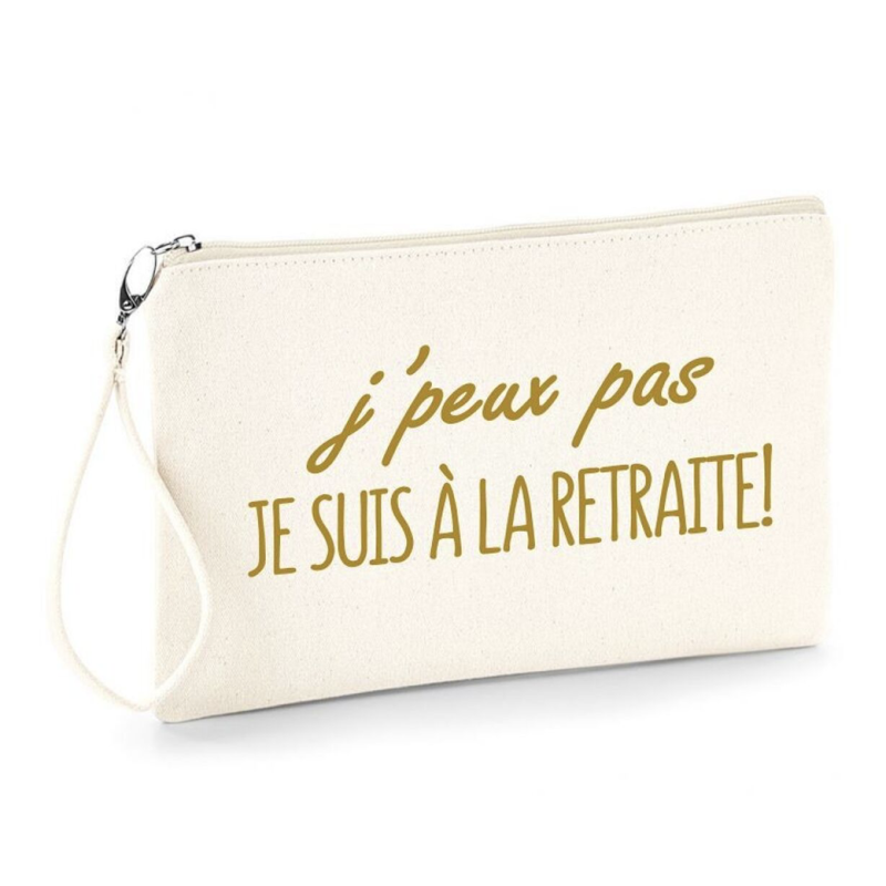 Pochette J'Peux Pas Je Suis A La Retraite - Les Cornichons - Achat en ligne - Jaines