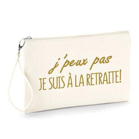 Pochette J'Peux Pas Je Suis A La Retraite - Les Cornichons - Achat en ligne - Jaines