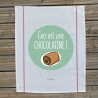 Torchon Ceci Est Une Chocolatine - Les Cornichons