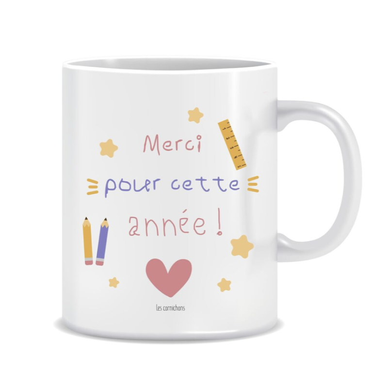 Mug Merci Pour Cette Année - Les Cornichons - Achat en ligne - Jaines