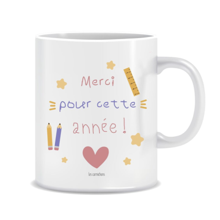 Mug Merci Pour Cette Année - Les Cornichons - Achat en ligne - Jaines