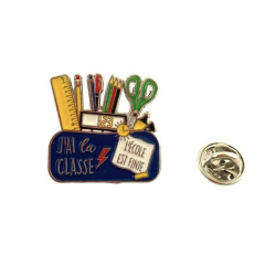 Pin's J'ai La Classe - Madame La Mouette