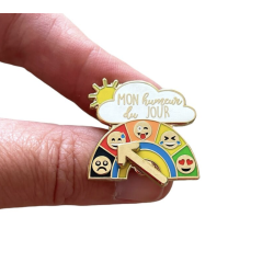 Pin's Mon Humeur Du Jour - Madame La Mouette