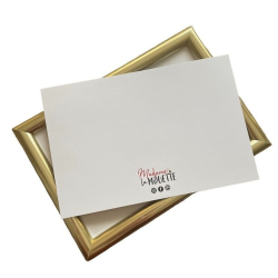 Carte Pipelette - Madame La Mouette