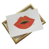 Carte Bisous Bisous - Madame La Mouette - Achat en ligne - Jaines