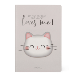 Calepin blanc KITTY - Legami - Achat en ligne - Jaines