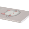 Calepin blanc KITTY - Legami - Achat en ligne - Jaines