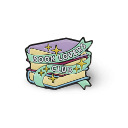 Pin's BOOK LOVER - Legami