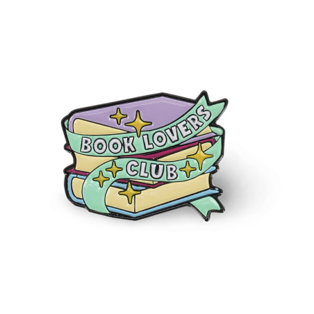 Pin's BOOK LOVER - Legami - Achat en ligne - Jaines