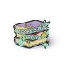 Pin's BOOK LOVER - Legami