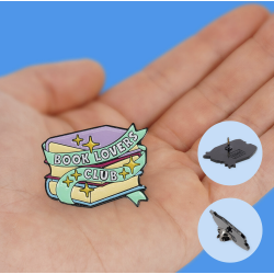 Pin's BOOK LOVER - Legami