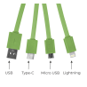 Cable de recharge Multiple AVOCADO - Legami