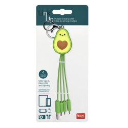 Cable de recharge Multiple AVOCADO - Legami