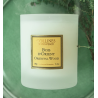 Bougie parfumée Bois d'Orient - Collines de Provence
