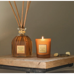 Bougie parfumée Mandarine et Yuzu - Collines de Provence