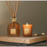 Bougie parfumée Mandarine et Yuzu - Collines de Provence
