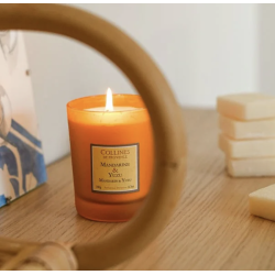 Bougie parfumée Mandarine et Yuzu - Collines de Provence
