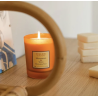 Bougie parfumée Mandarine et Yuzu - Collines de Provence