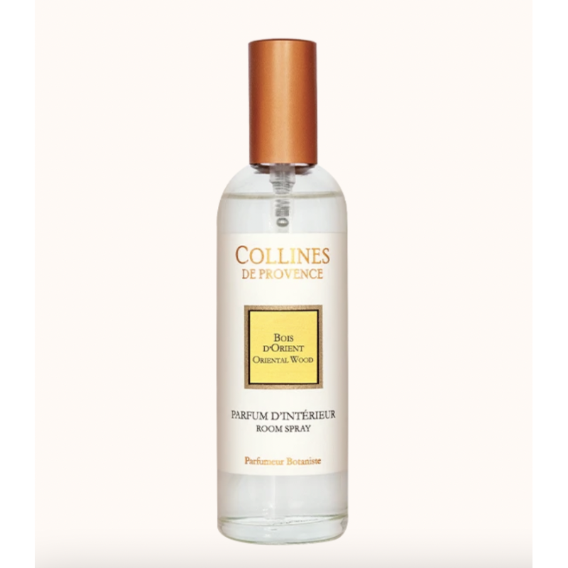 Parfum d'intérieur Bois d'Orient - Collines de Provence