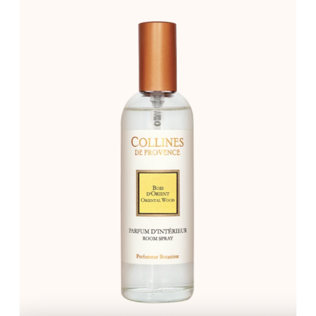 Parfum d'intérieur Bois d'Orient - Collines de Provence - Achat en ligne - Jaines