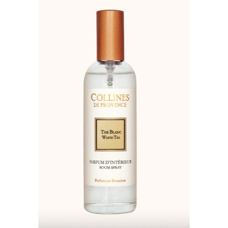 Parfum d'intérieur Thé Blanc - Collines de Provence - Achat en ligne - Jaines
