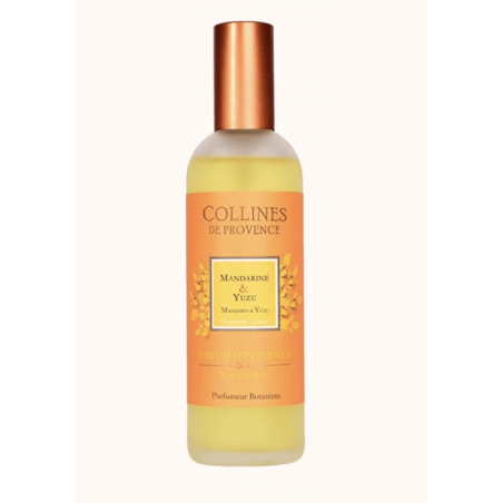 Parfum d'intérieur Mandarine et Yuzu - Collines de Provence - Achat en ligne - Jaines