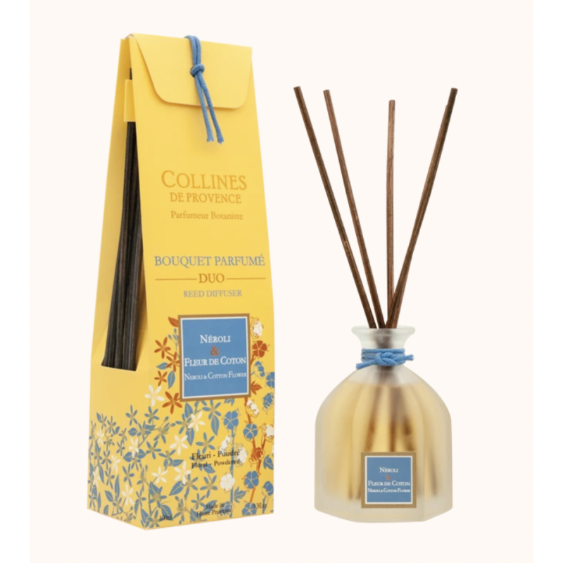 Bouquet Parfumé Neroli et Fleur de Coton - Collines de Provence