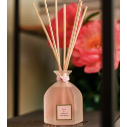 Bouquet Parfumé Rose et Hibiscus - Collines de Provence