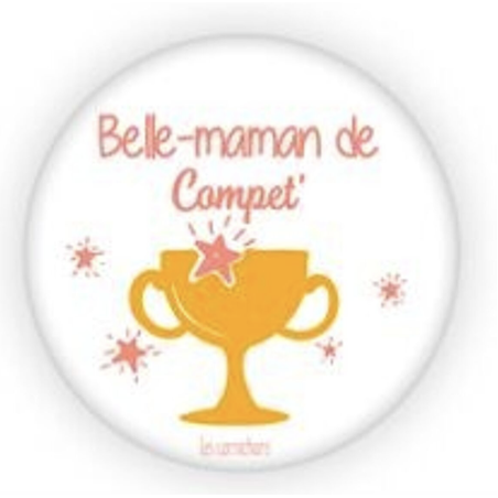 Magnet décapsuleur Belle-Maman de Compet' - Les Cornichons - Achat en ligne - Jaines