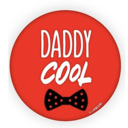 Magnet décapsuleur Daddy Cool - Les Cornichons - Achat en ligne - Jaines
