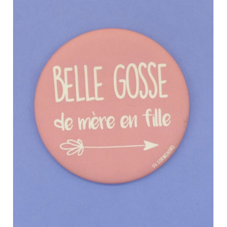 Magnet décapsuleur Belle Gosse de Mère en Fille - Les Cornichons - Achat en ligne - Jaines