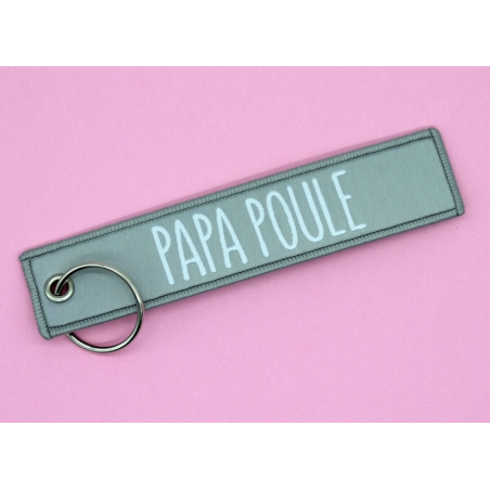 Porte-Clés Papa Poule - Les Cornichons - Achat en ligne - Jaines
