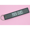 Porte-Clés Papa Ours - Les Cornichons