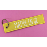Porte-Clés Maître en Or - Les Cornichons