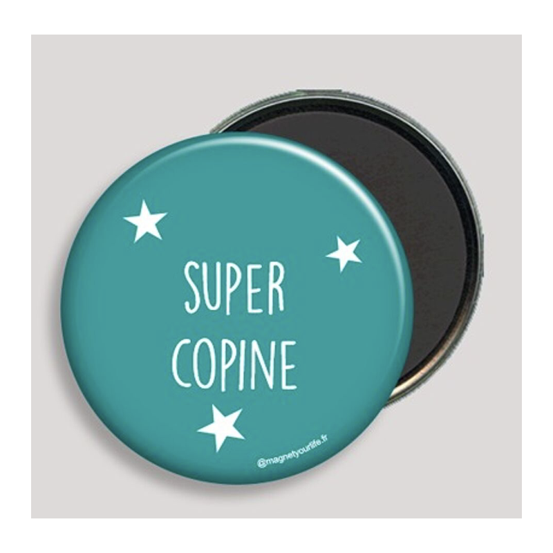 Magnet Super Copine - Magnet Your Life - Achat en ligne - Jaines
