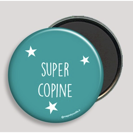 Magnet Super Copine - Magnet Your Life - Achat en ligne - Jaines