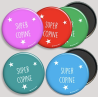 Magnet Super Copine - Magnet Your Life - Achat en ligne - Jaines