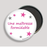 Magnet Une Maîtresse Formidable - Magnet Your Life - Achat en ligne - Jaines