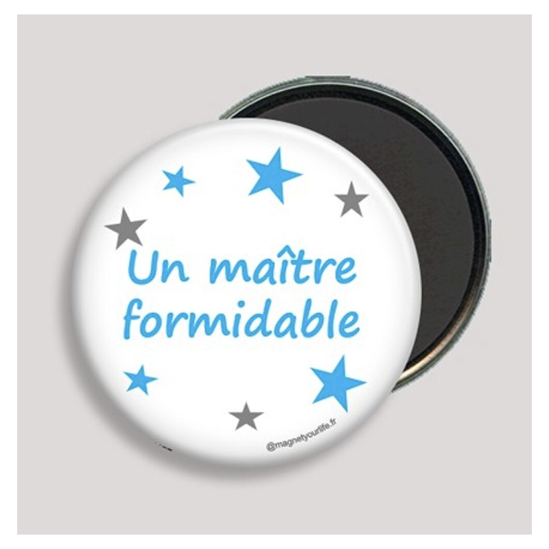 Magnet Un Maître - Magnet Your Life - Achat en ligne - Jaines